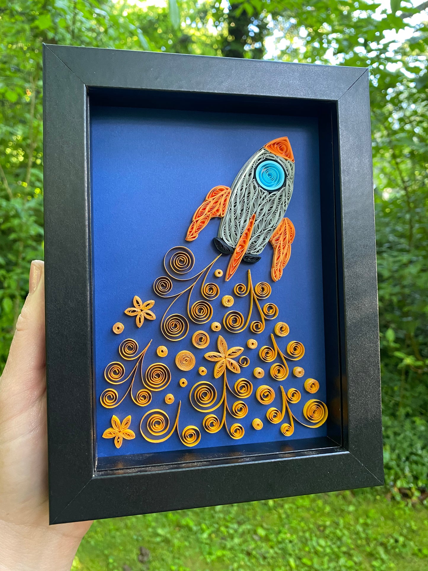 3…2…1… Blastoff!