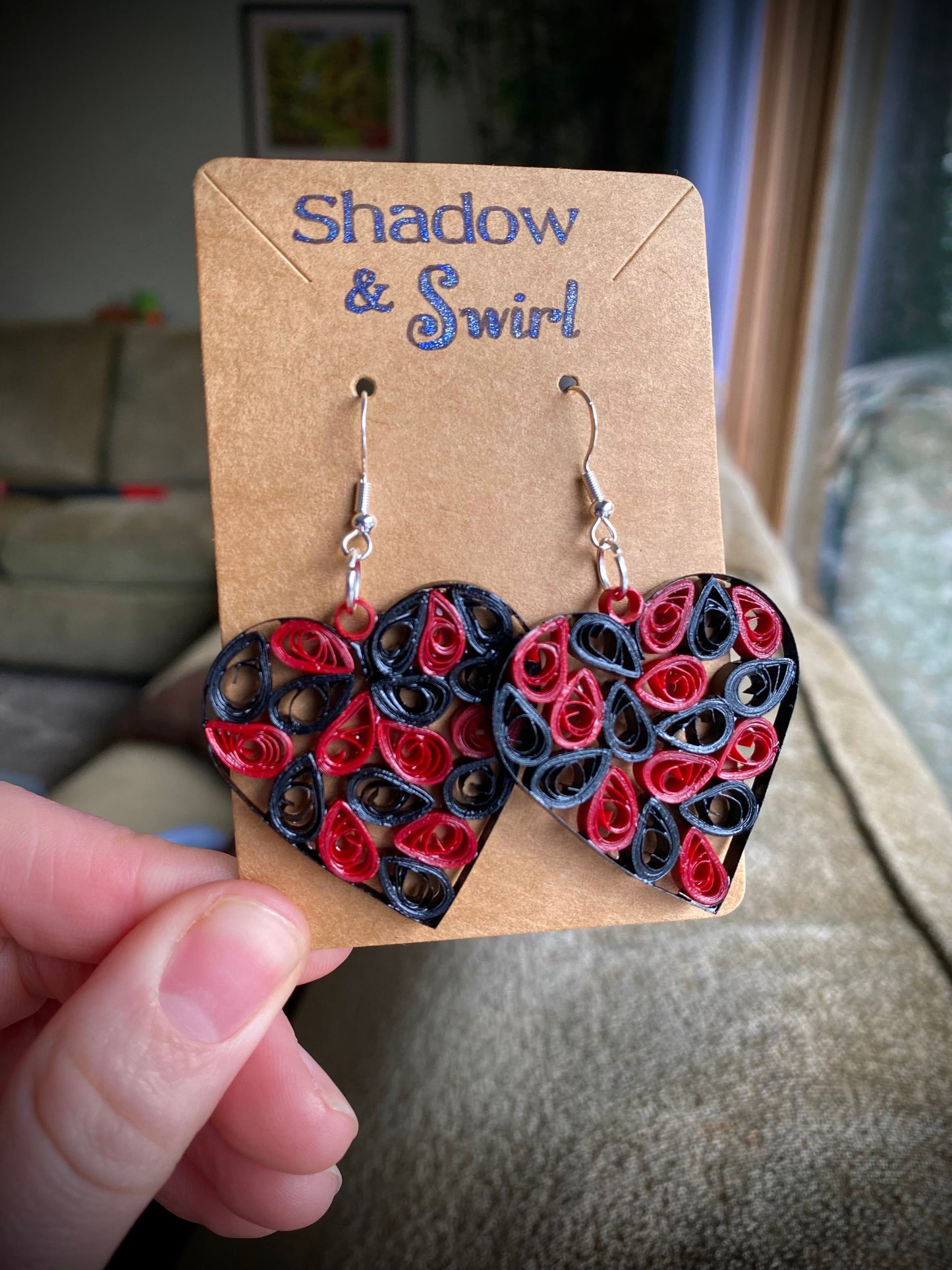 Heart Earrings