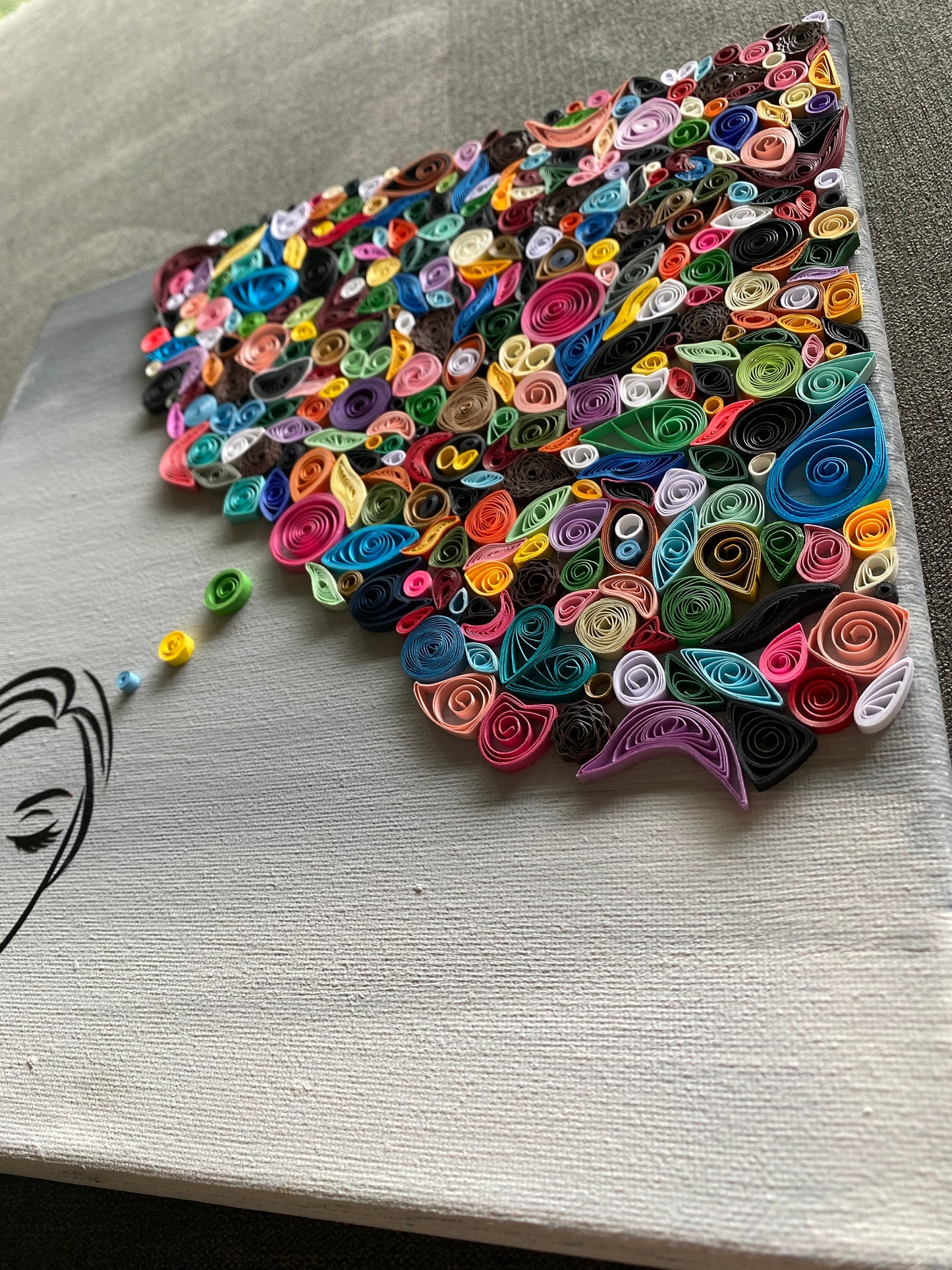 Quilling on the Mind