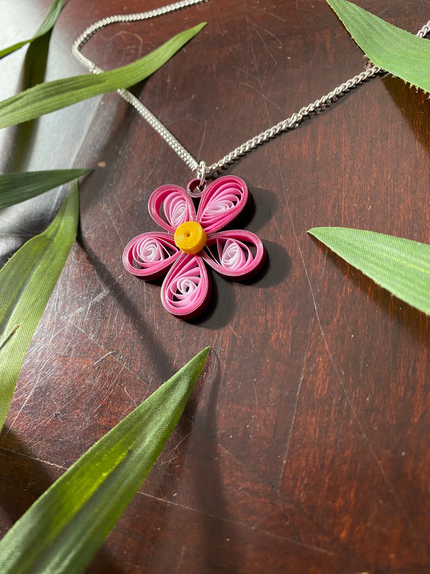 Flower Necklace