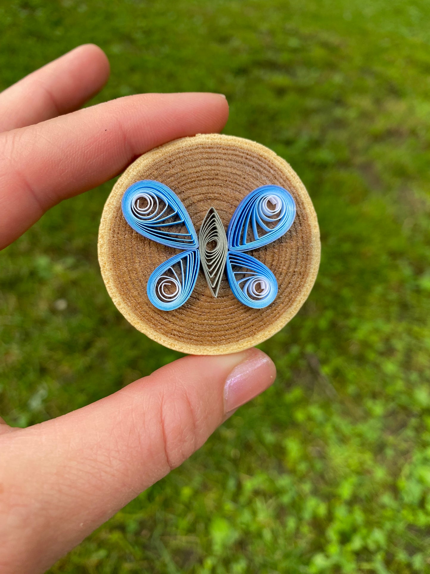 Quilled magnets