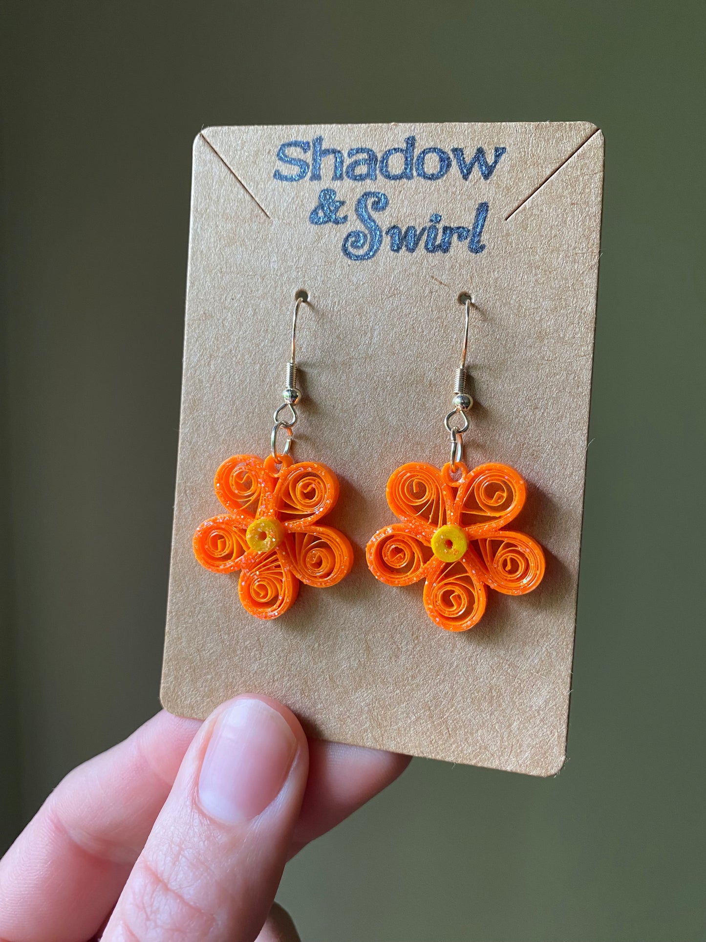 Flower Earrings