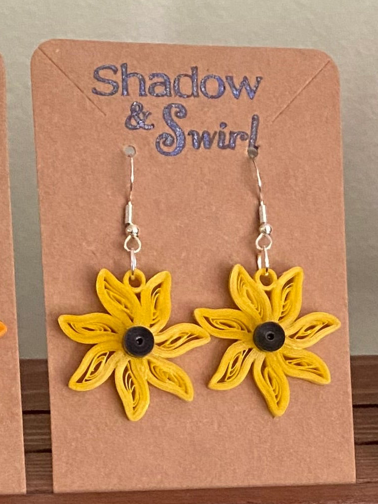 Sunflower Earrings