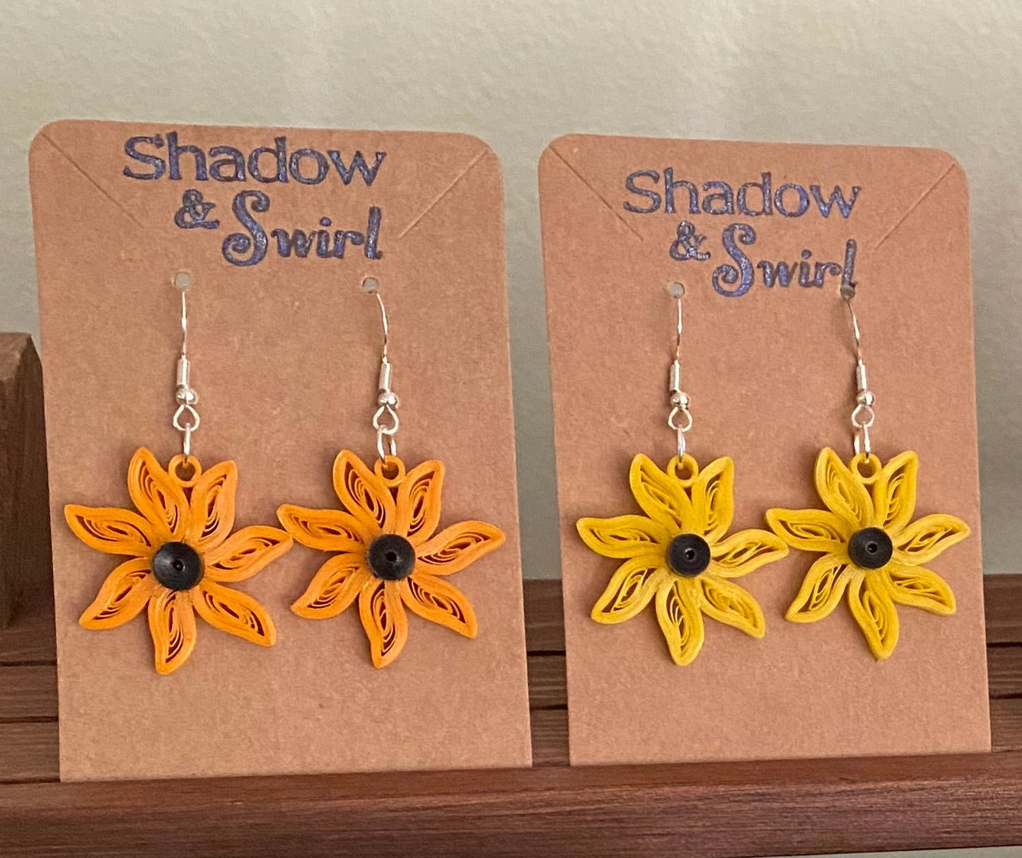 Sunflower Earrings