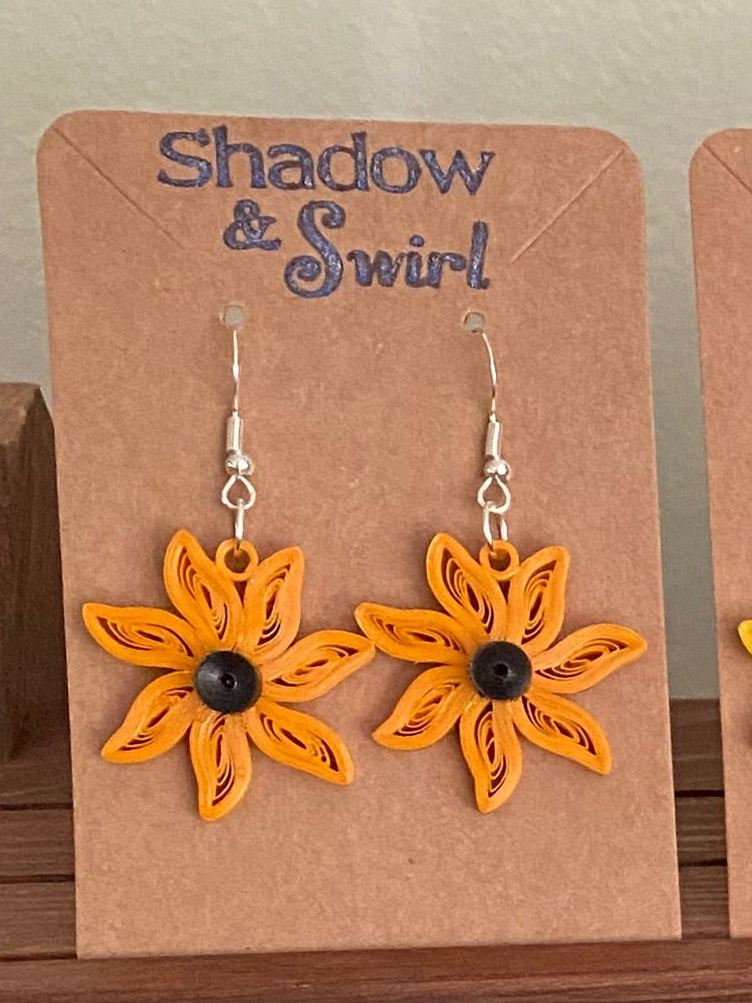 Sunflower Earrings