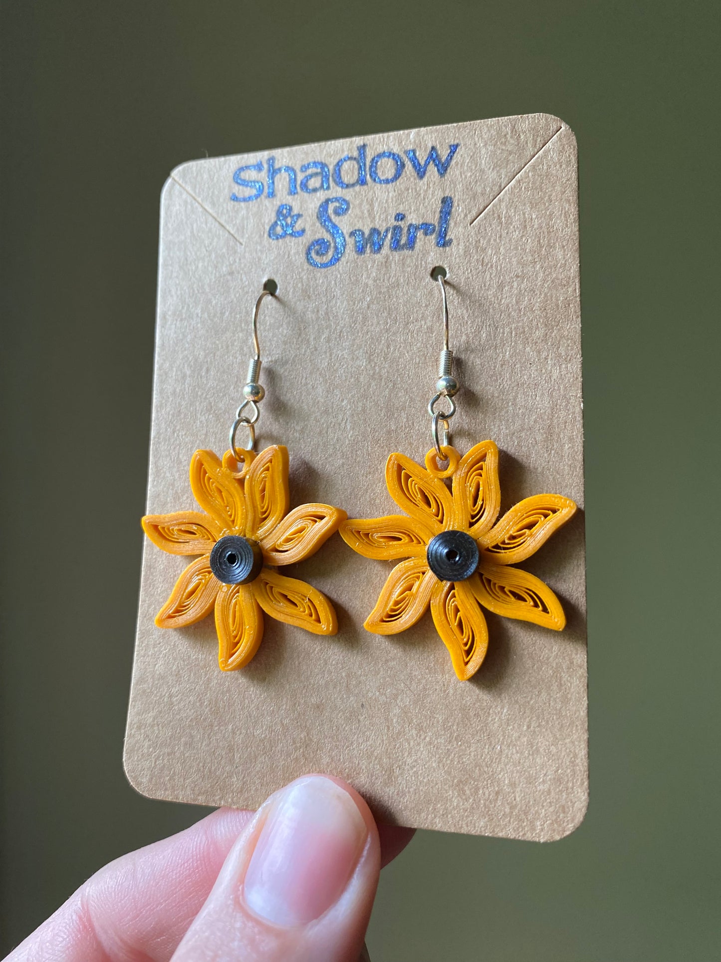 Sunflower Earrings