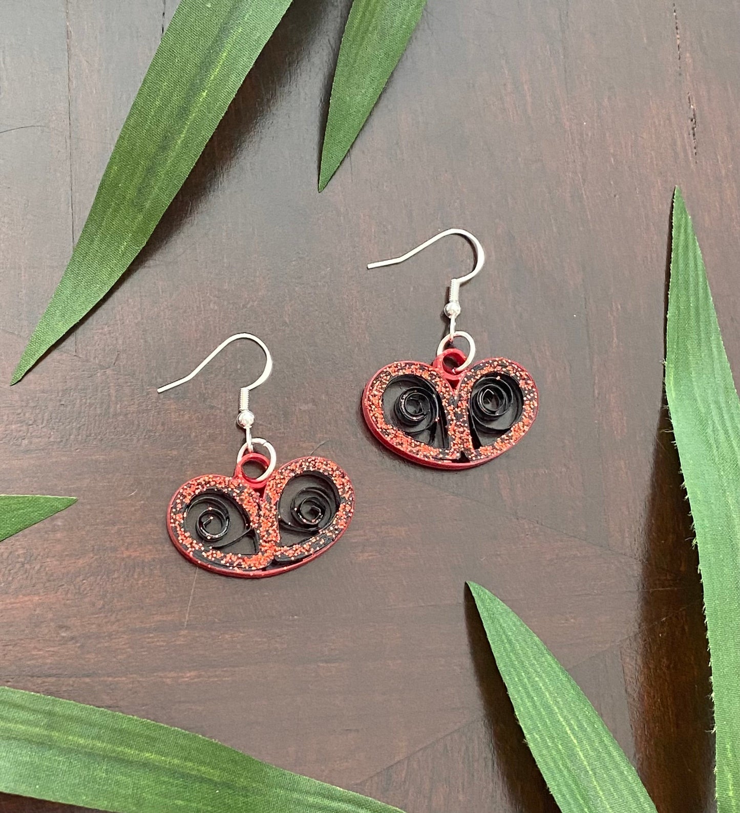 Heart Earrings
