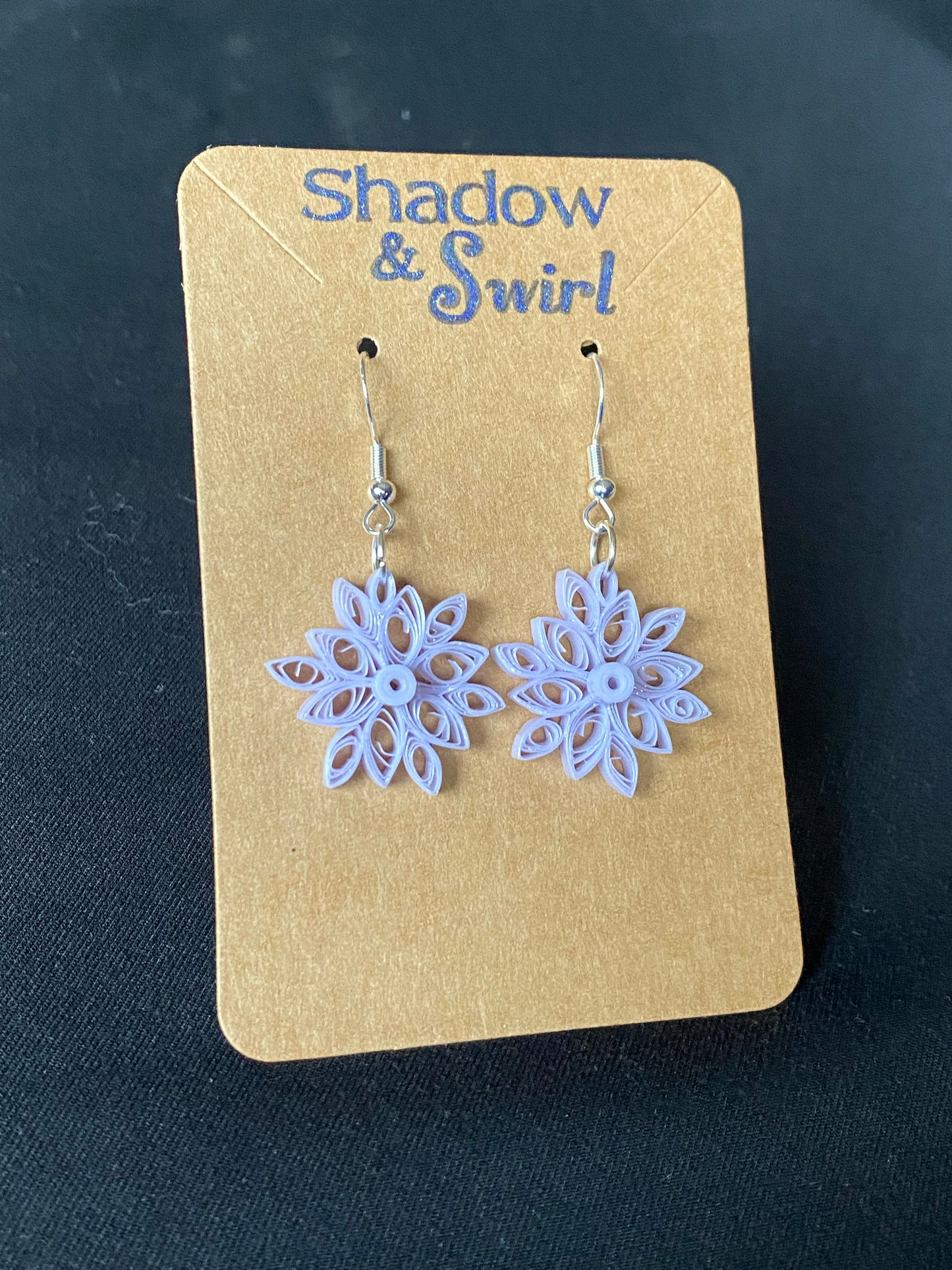Snowflake Earrings