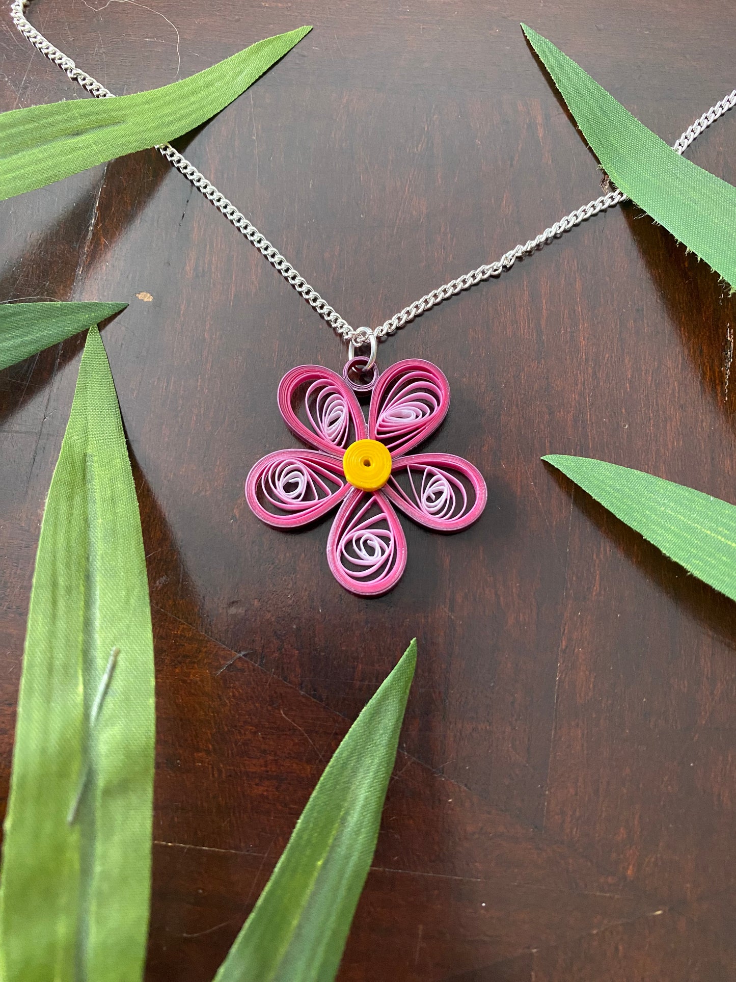 Flower Necklace