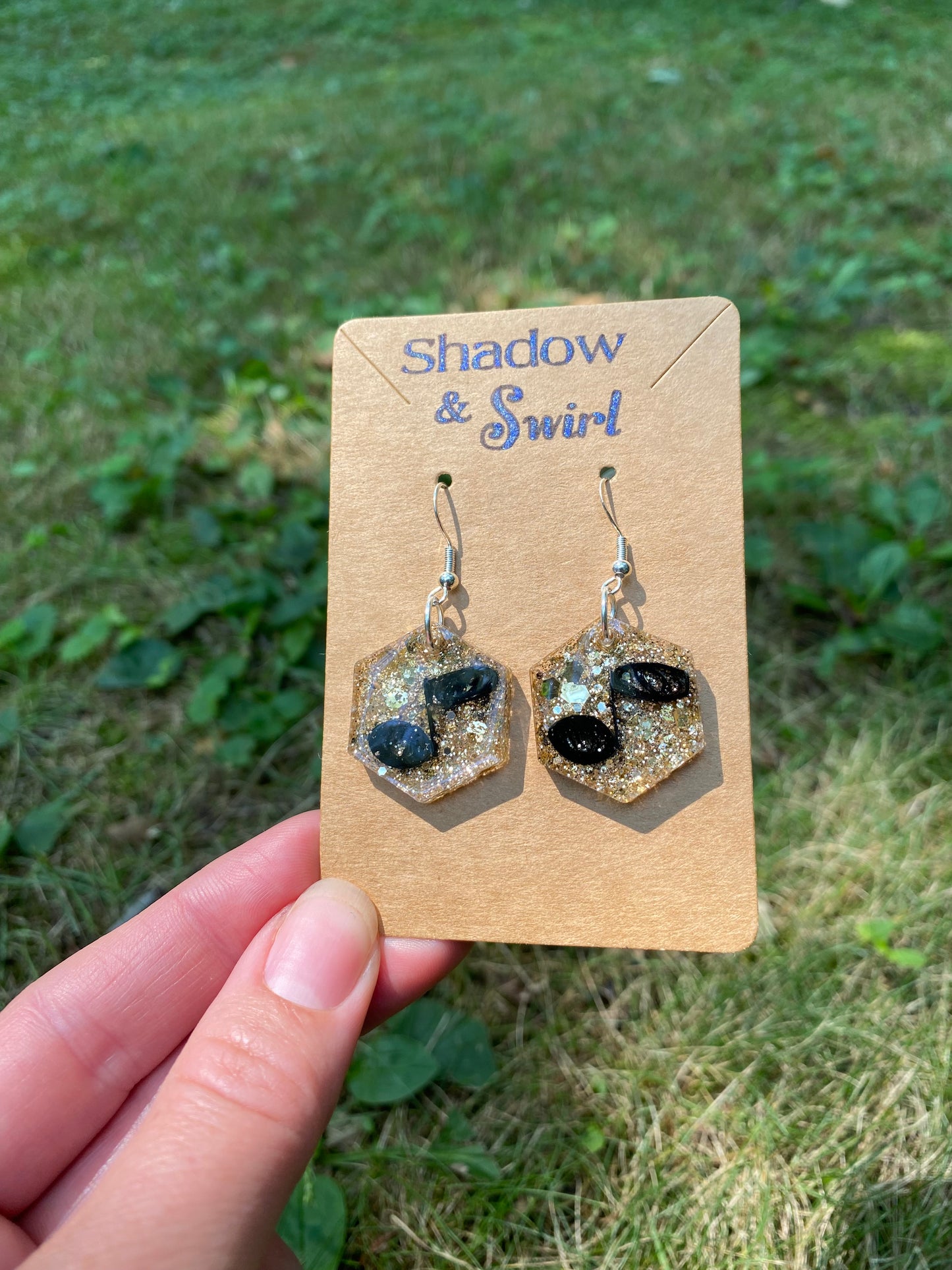 Music Note Earrings
