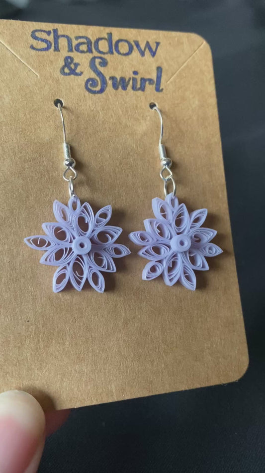 Snowflake Earrings
